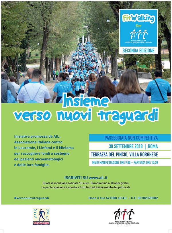 ROMA - FITWALKING for AIL